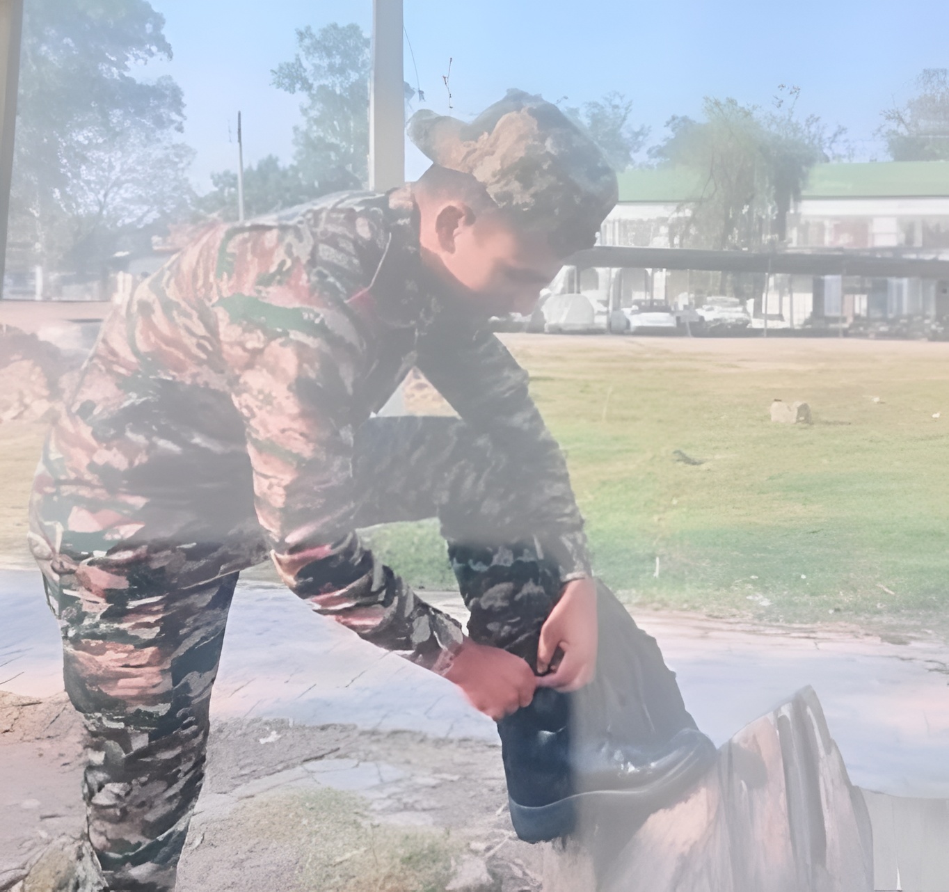 मोइन खान की फाइल फोटो। वह हापुड़ के रहने वाले थे।