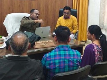 ट्रैफिक और आरटीओ अधिकारियों ने बस संचालन के लिए नए निर्देश जारी किए हैं। - Dainik Bhaskar