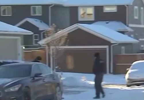 फायरिंग की घटना के बाद मौके पर पहुंची पुलिस।