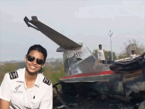 Ajit Pawar Plane Crash Eyewitness; Baramati Airport Landing | Pilot Recording