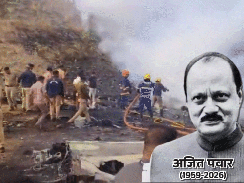 Ajit Pawar Death Reactions; Tejashwi Yadav Samrat Choudhary | Lalu Prasad