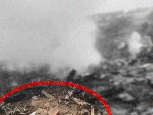 विमान में सवार सभी 5 लोग मारे गए; बारामती में लैंडिंग की दूसरी कोशिश में फिसला, जलकर खाक|देश,National - Dainik Bhaskar