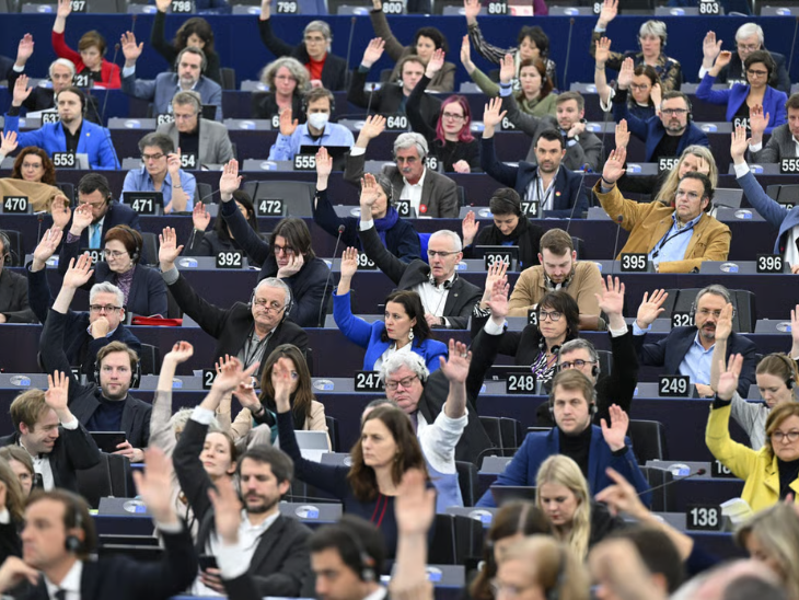 EU संसद पहले भी पर्यावरण, मानवाधिकार और न्यायिक निगरानी जैसे मुद्दों पर व्यापार समझौतों पर आपत्ति जता चुकी है। ऐसे में भारत के साथ हुई इस डील पर भी सवाल उठ सकते हैं। (फाइल फोटो)