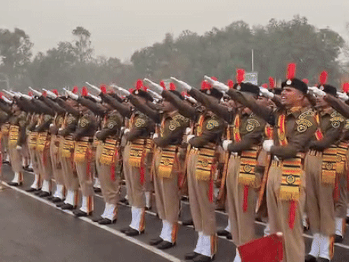 पंचकूला में ITBP के 440 जवानों की पासिंग आउट परेड:  44 सप्ताह चली ट्रेनिंग, 240 महिला जवान शामिल, कमांडेंट अशोक नेगी ने ली सलामी – Panchkula News