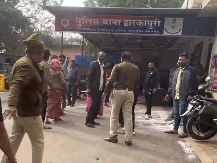 इंदौर में नशेड़ियों का आतंक: नाबालिक बच्चे पर चाकू से हमला, आए 40 टांके