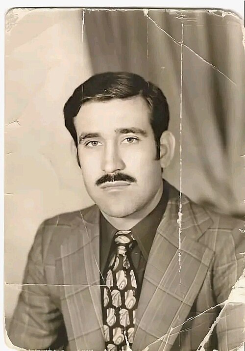 अल-मलिकी अपनी युवावस्था के दौरान।