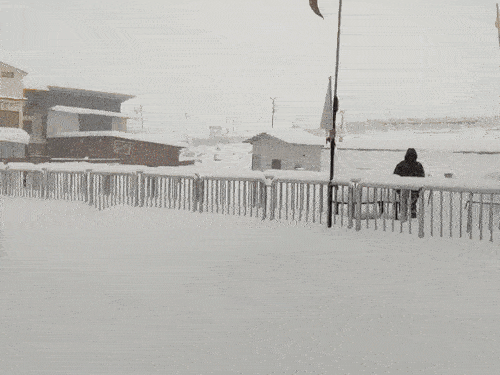 उत्तराखंड के केदारनाथ में 4 फीट से ज्यादा बर्फ जम गई