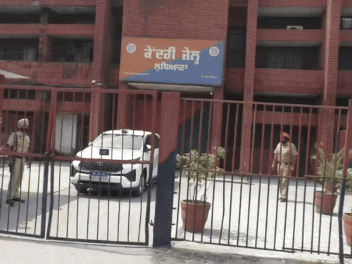 लुधियाना केंद्रीय जेल। फाइल फोटो