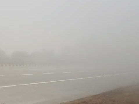 Dense fog in Mathura, weather will remain the same till January 31