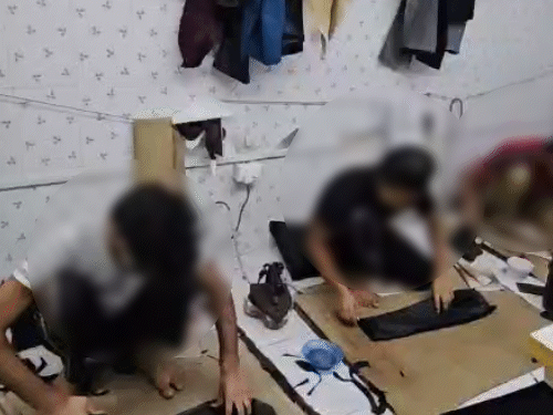 नवसारी में दर्जी का का काम करता था आरोपी फैजान।