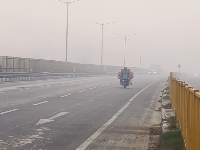 Dense fog in Mathura, weather will remain the same till January 31