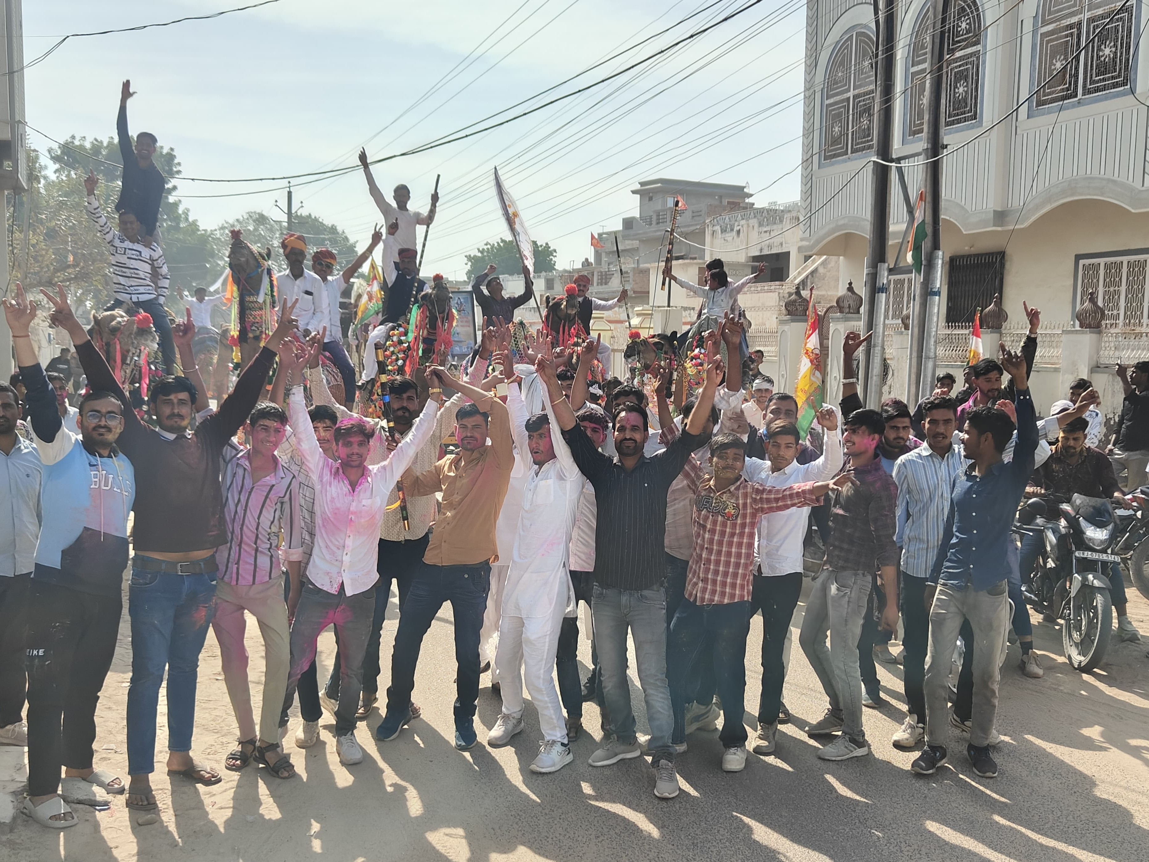Napasar Napasar Veer Tejaji Maharaj Jayanti: Special Puja & Grand Rally