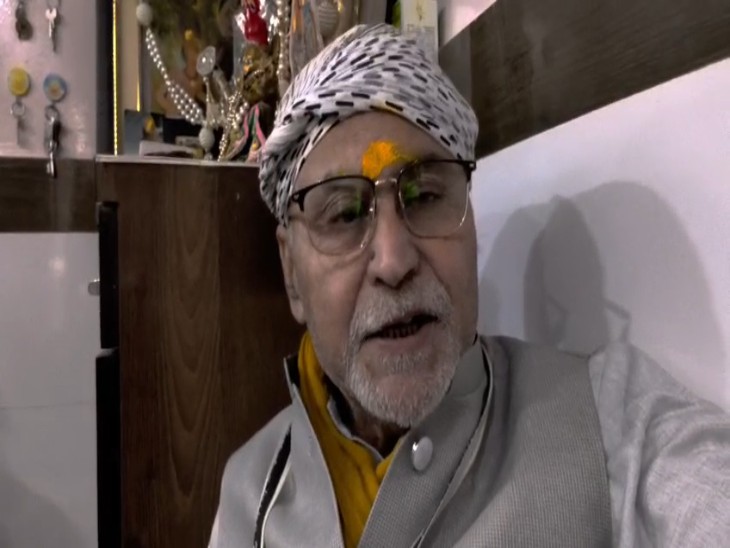 दिनेश गोस्वामी ने कहा वीडियो में चोरी जैसी जो बात कही जा रही है वह गलत है