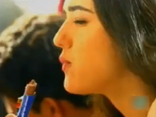 प्रीति के पर्क ऐड की टैगलाइन ‘थोड़ी सी पेट पूजा’ काफी मशहूर हुई थी।