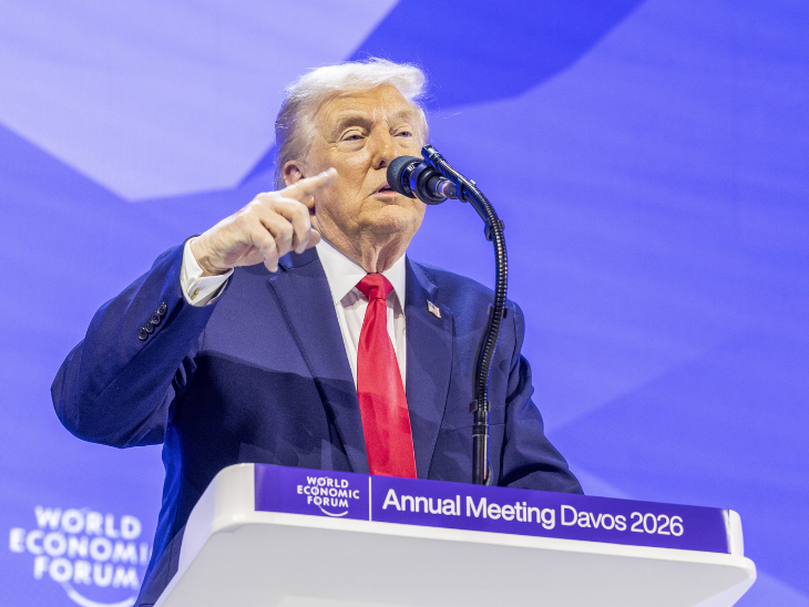 ટ્રમ્પે દાવોસમાં યુરોપિયન દેશોને કહ્યું કે તેમણે આર્થિક બાબતોમાં અમેરિકા જેવા બનવું જોઈએ. યુરોપ તે જ કરે જે અમેરિકા કરી રહ્યું છે.