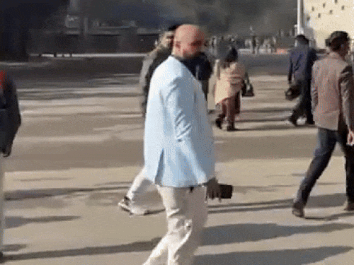 पंजाब पुलिस की टीमें मौके पर, सचिवालय खाली कराया गया।