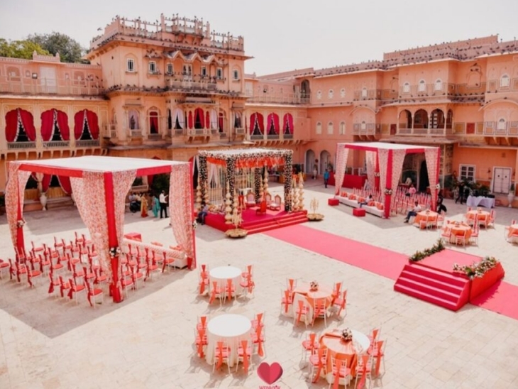 डेस्टिनेशन वेडिंग के लिए राजस्थान खास पहचान रखता है। इसे बढ़वा देने के लिए बजट में घोषणा संभव है।