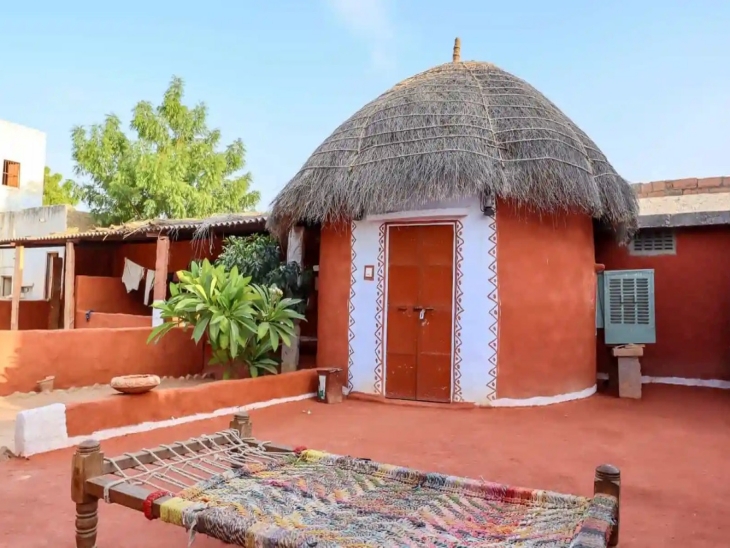 राजस्थान में होम स्टे कल्चर भी तेजी से उभर रहा है।