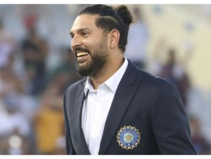 युवराज सिंह ने 10 जून, 2019 को अंतरराष्ट्रीय क्रिकेट के सभी प्रारूपों (टेस्ट, वनडे और T20) से संन्यास की घोषणा की थी। उन्होंने मुंबई में एक प्रेस कॉन्फ्रेंस में यह ऐलान किया था। - Dainik Bhaskar