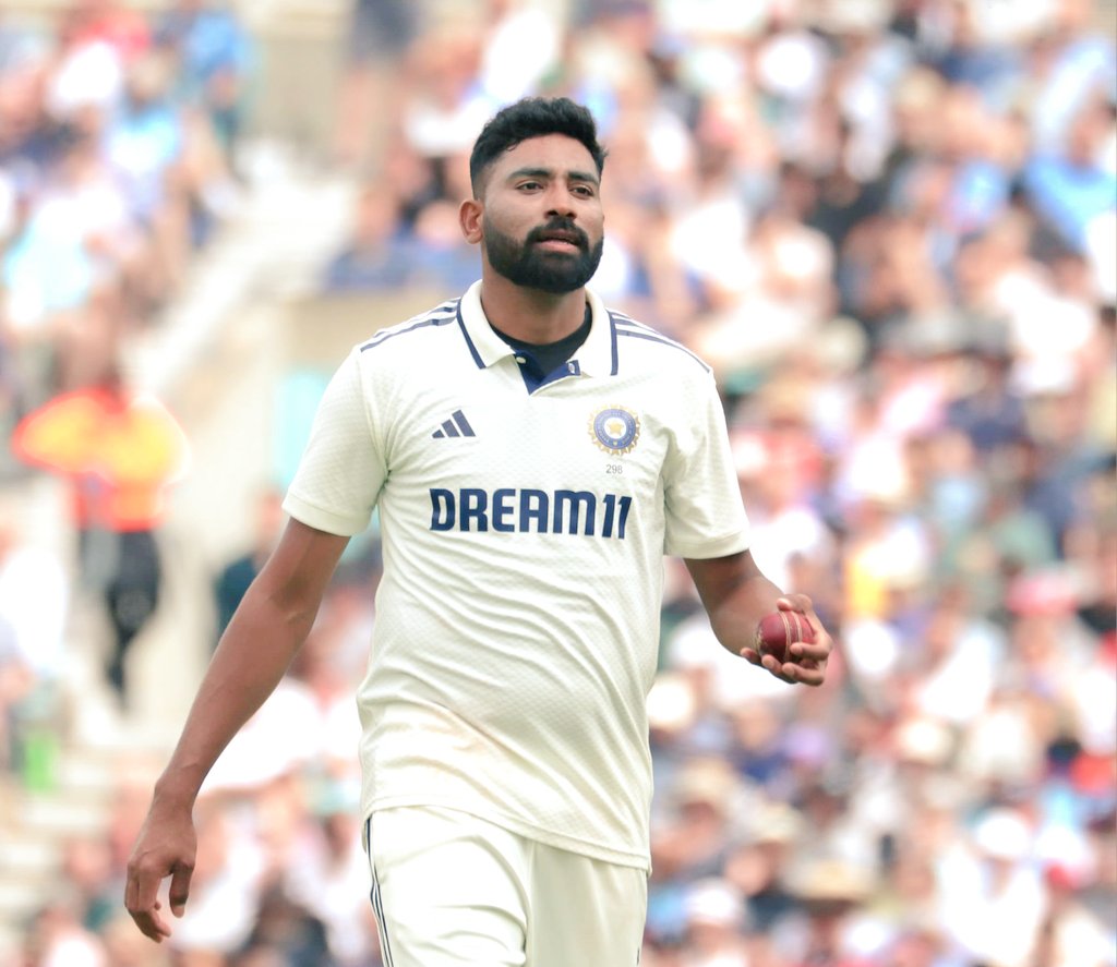 मोहम्मद सिराज ने न्यूजीलैंड के खिलाफ वनडे सीरीज में भारत से आखिरी मैच खेला था।