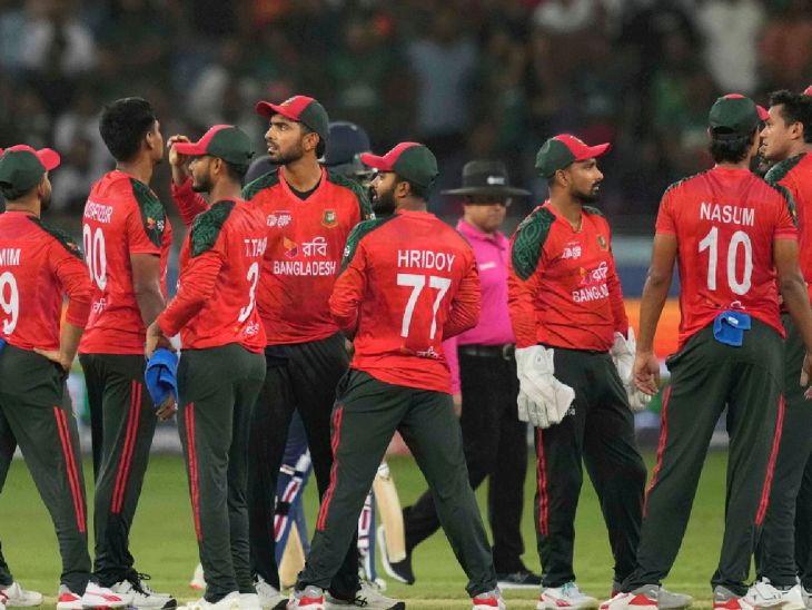 बांग्लादेश क्रिकेट बोर्ड (BCB) ने टी-20 वर्ल्ड कप के लिए ICC से वेन्यू बदलने की मांग की थी। ICC के इनकार के बाद बांग्लादेश की टीम टूर्नामेंट से बाहर हो गई। - Dainik Bhaskar