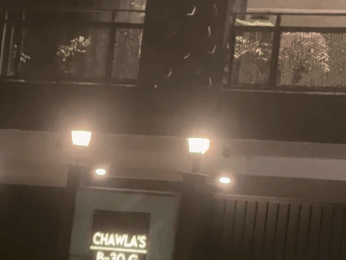 शिकायतकर्ता ने दावा किया कि प्लॉट पर नीना चावला ने मकान बना लिया, उनकी जमानत याचिका रिजेक्ट हो चुकी है।