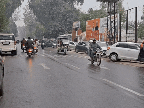 मौसम विभाग में श्रीगंगानगर-हनुमानगढ़ जिले में 2 फरवरी को बारिश और ओलावृष्टि का अलर्ट जारी किया है।