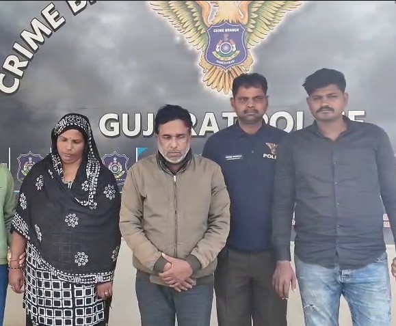 गुजरात में बाल तस्करी रैकेट गैंग के 3 सदस्य पकड़ाए:  15 दिन का बच्चा 3.60 लाख रुपए में खरीदा, हैदराबाद में बेचने वाले थे – Gujarat News