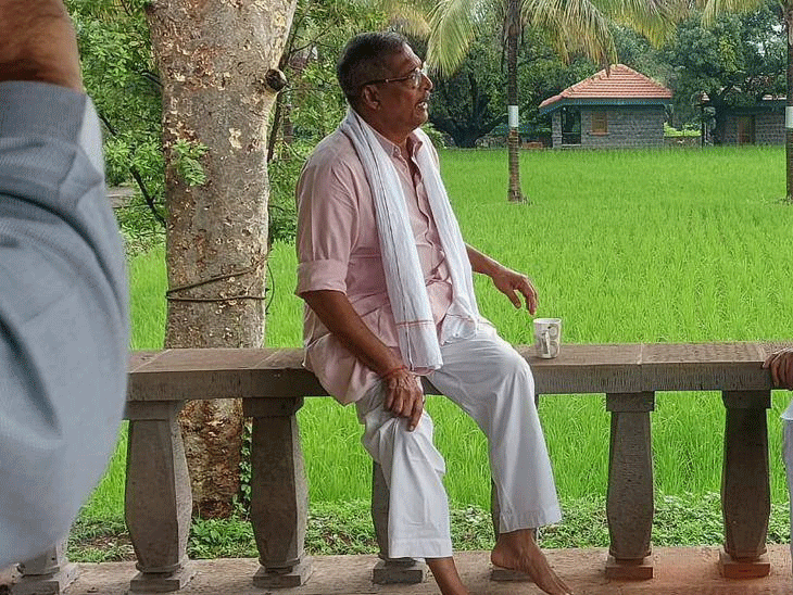 মালহার পাটেকর অজিত পাওয়ারের ছবি শেয়ার করেছেন: নানা পাটেকরের ফার্মহাউসে দেখা প্রাক্তন উপমুখ্যমন্ত্রী