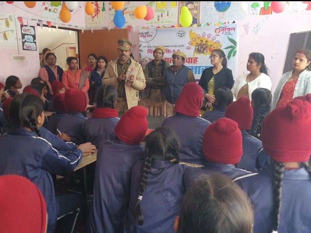 Bhatpar Rani Awareness Event Highlights Child Marriage Dangers