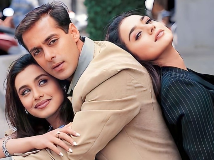 साल 2001 में रिलीज हुई फिल्म चोरी चोरी चुपके चुपके में सलमान खान, रानी मुखर्जी और प्रीति जिंटा थे।