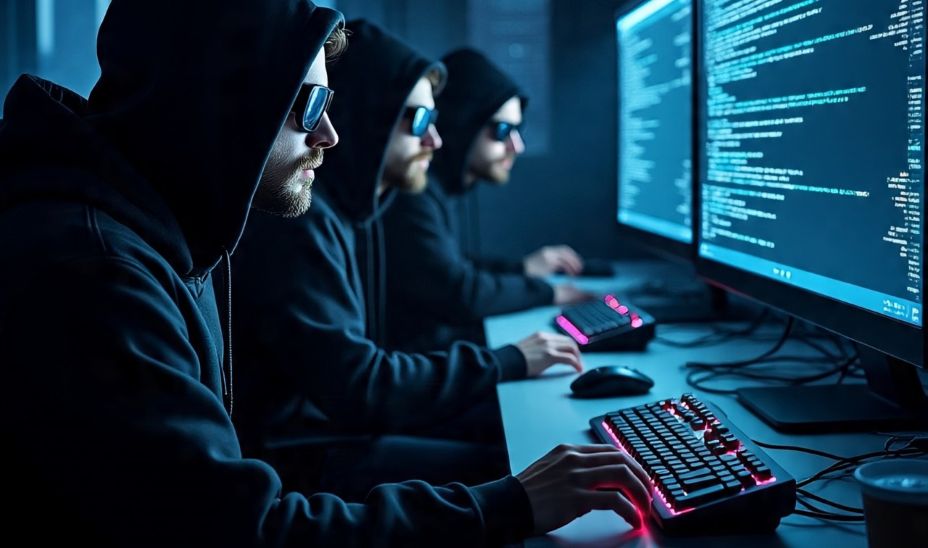 आरोपियों ने पीड़ित को क्रिप्टो में निवेश का झांसा देकर उससे रुपए लेते रहे। फोटो सोर्स: एआई जेनरेटेड।