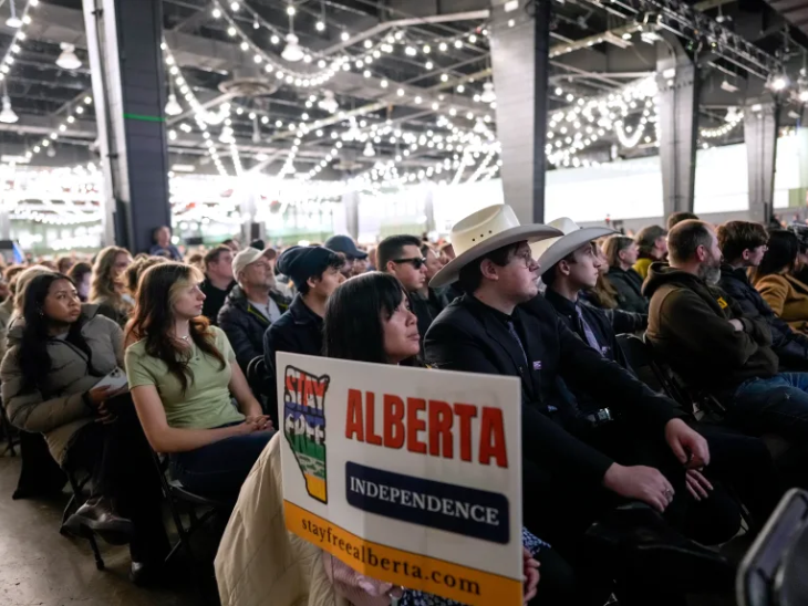 कनाडा के अल्बर्टा प्रांत के कैलगरी में 26 जनवरी को अल्बर्टा की आजादी के लिए कार्यक्रम रखा गया था।