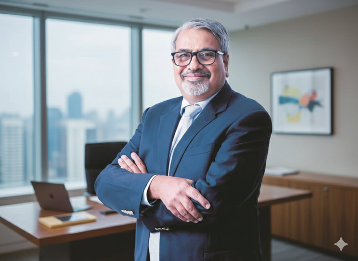 साउथ इंडियन बैंक के मैनेजिंग डायरेक्टर (MD) और चीफ एग्जीक्यूटिव ऑफिसर (CEO) पीआर शेषद्रि। (ये इमेज AI से एडिट की गई है)