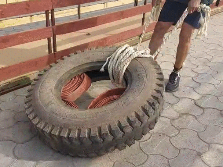 उदयपुर में आयोजित ऑल इंडिया फायर सर्विस स्पोट्‌र्स मीट के जरिए एक मजबूत राष्ट्रीय टीम तैयार हो रही है।