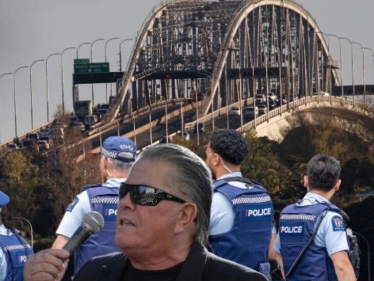 ब्रायन टमाकी ने पंजाबी कम्युनिटी के खिलाफ हार्बर ब्रिज पर प्रदर्शन की दी है चेतावनी।