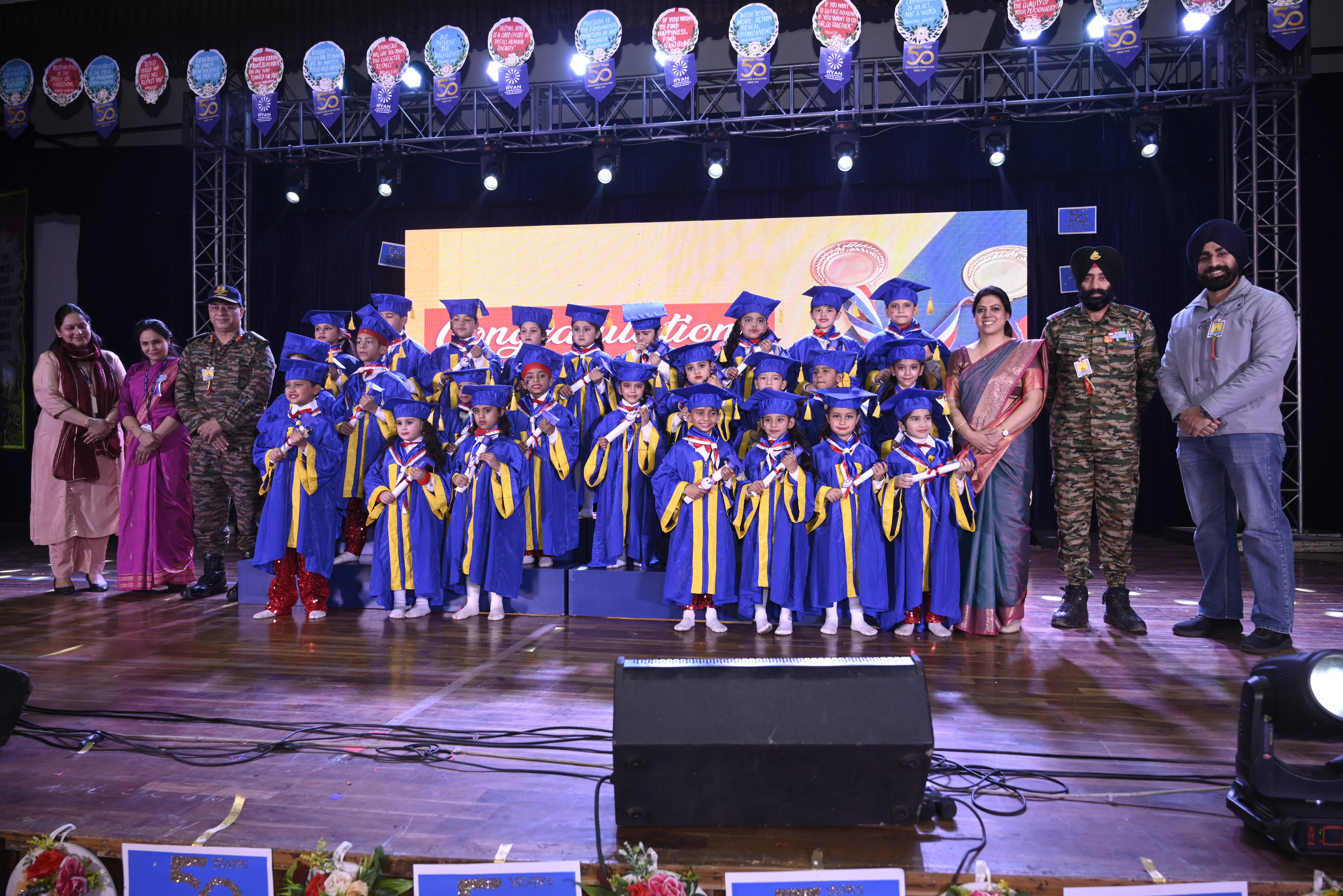 Montessori Graduation and Annual Ceremony: Students honored with degrees