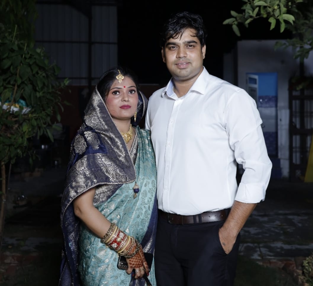 काजल और अंकुर की 2023 में शादी हुई थी।-फाइल फोटो