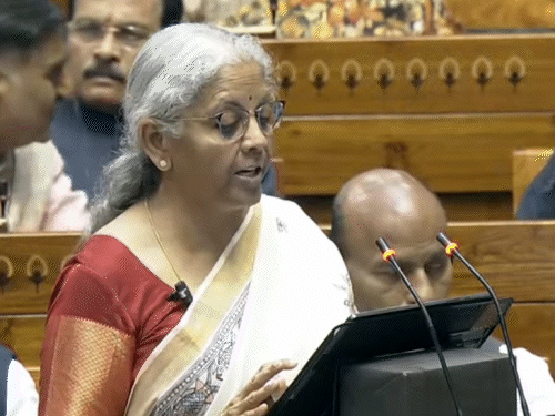 Nirmala Sitarman (File Photo) - Dainik Bhaskar