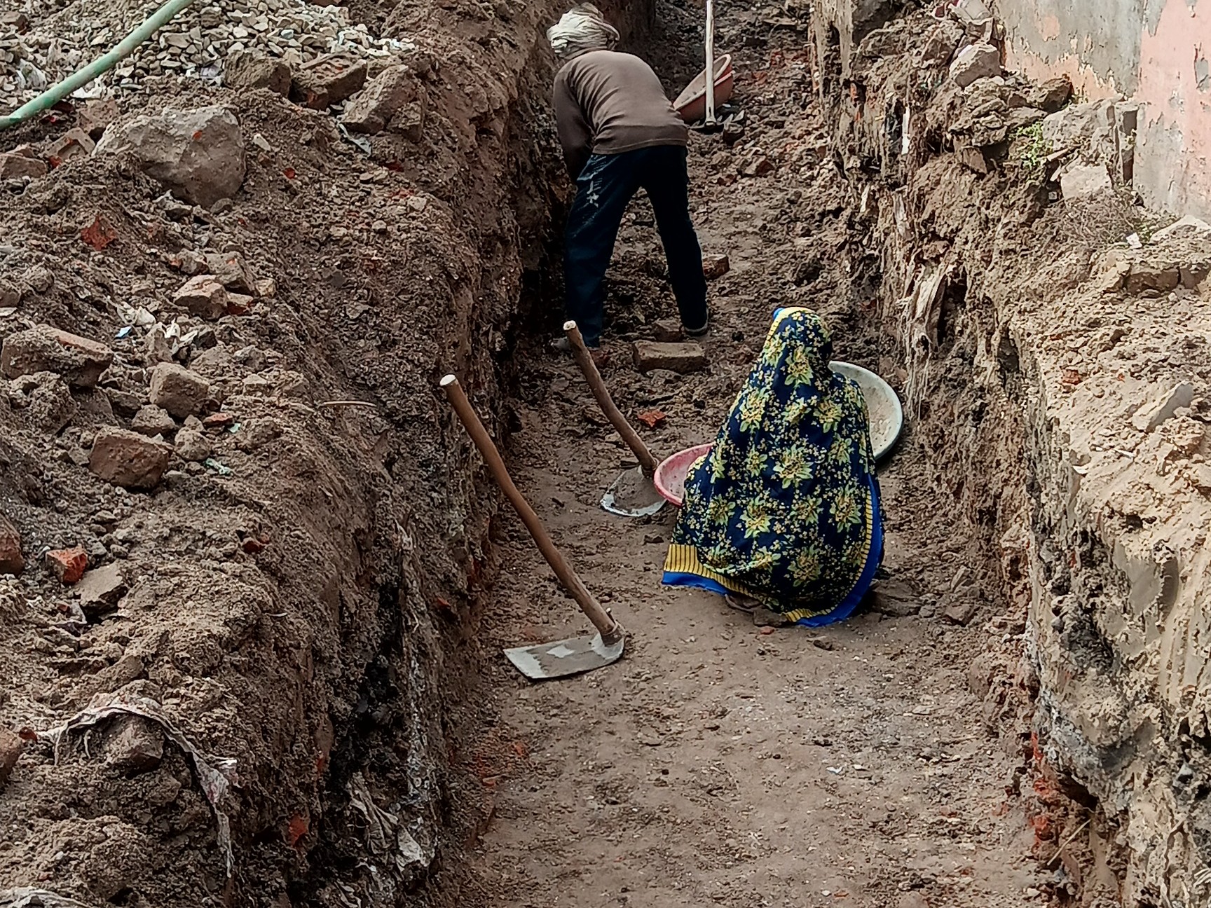 Bhatpar Rani Drain Construction Quality Probe | EO Promises Investigation