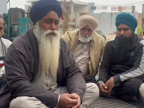 पिता रेशम सिंह ने कहा- 5 फरवरी को सुखजिंदर घर आने वाला था।