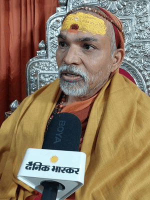 शंकराचार्य ने कहा- हमने माघ मेला में मौका दिया था लेकिन किसी ने सुधार नहीं किया।