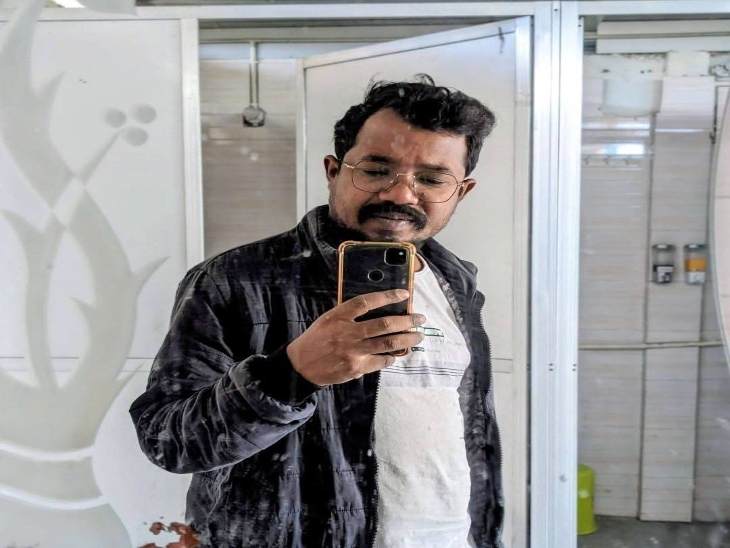 भोज नारायण रुंगटा कॉलेज में सीनियर ग्राफिक्स डिजाइनर था। फाइल फोटो