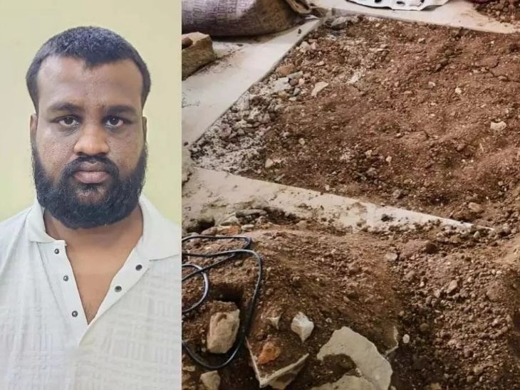 कर्नाटक में प्रॉपर्टी के लिए मां-बाप और बहन का मर्डर:  बेटे ने शव घर में दफनाए, लापता बताकर पुलिस के साथ ढूंढ़ने का नाटक किया