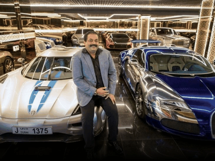 कॉन्फिडेंट ग्रुप के चेयरमैन सी जे रॉय। इनके दफ्तर और घर पर तीन दिन से आयकर विभाग की रेड चल रही थी। - Dainik Bhaskar