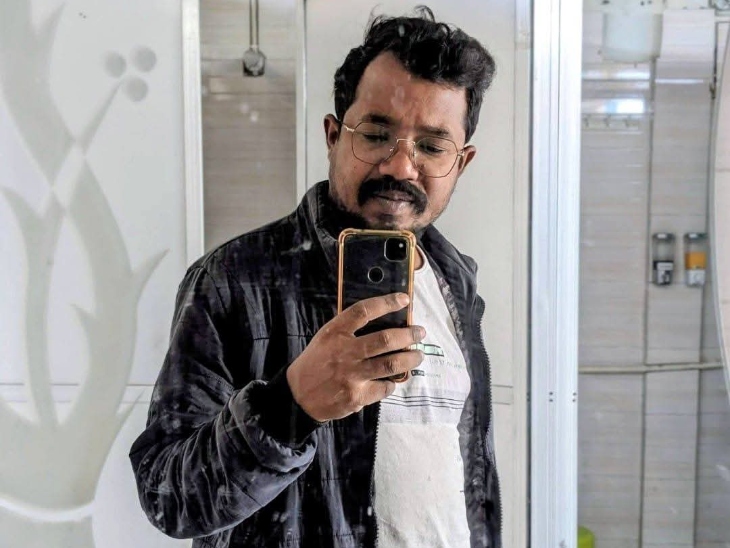 भोज नारायण रुंगटा कॉलेज में सीनियर ग्राफिक्स डिजाइनर था। (फाइल फोटो)