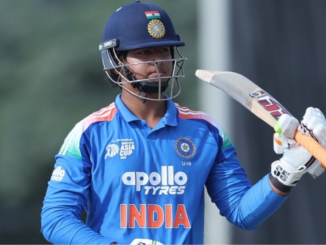 U-19 फाइनल: भारत ने बनाया विशाल स्कोर, वैभव सूर्यवंशी ने जड़ा रिकॉर्ड शतक