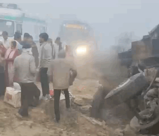 घायलों को 108 की सहायता से इलाज के लिए अस्पताल भिजवाया।