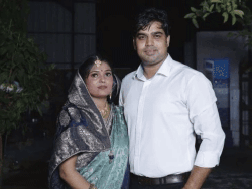 काजल और अंकुर की 23 नवंबर 2023 को शादी हुई थी।-फाइल फोटो