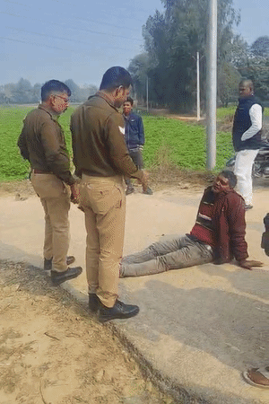 पीड़ित हृदय नारायण ने बताया- वह करीब 20 साल से लखनऊ में गाड़ी चला रहे हैं।